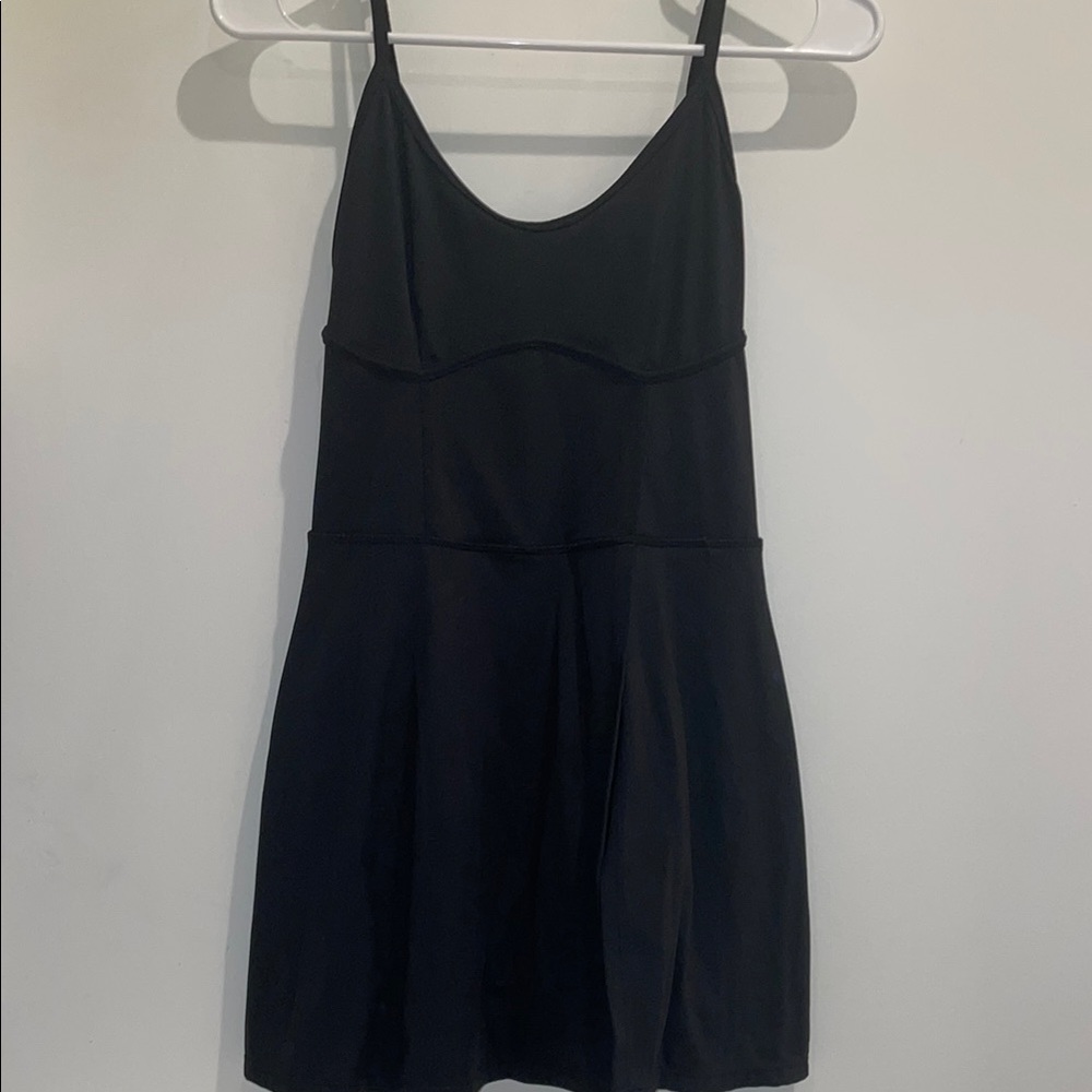 Athletic Black Dress